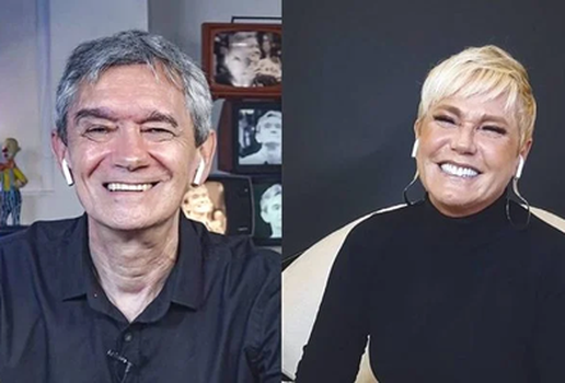 Xuxa volta a Globo para participar do Altas Horas com Serginho Groisman