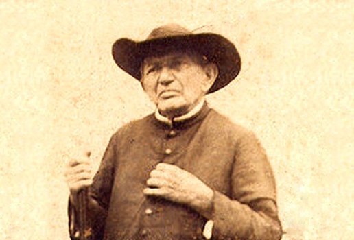 Padre Cícero nasceu na cidade de Crato, no Ceará