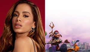 De férias na PB, produtor de 'Madagascar' diz que Anitta está no elenco de nova animação