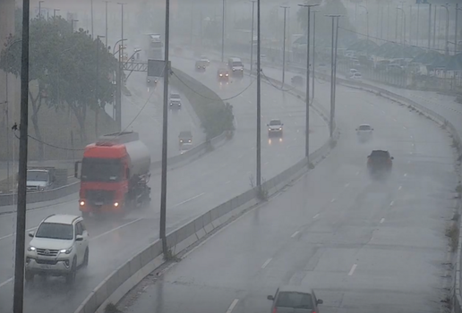 Alerta de chuvas intensas é emitido para 152 cidades da Paraíba