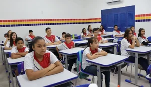 Escola rede municipal joao pessoa foto pmjp