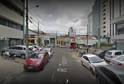 Rua Tiradentes Campina