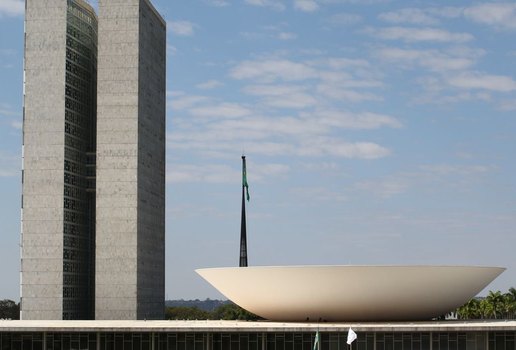 Câmara dos Deputados, em Brasília.