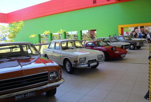 A exposição vai contar com carros famosos e históricos