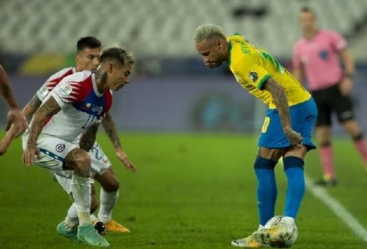 Foto reproducao sbt copa america neymar