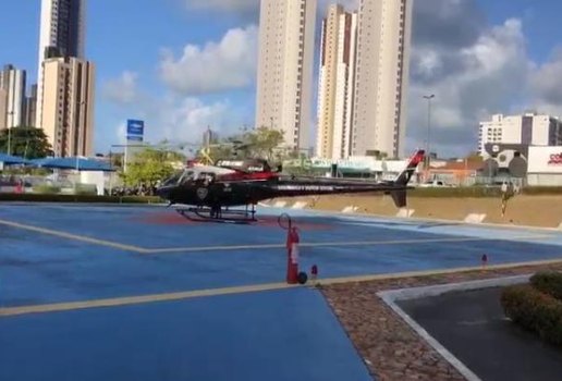 Acidente doméstico com criança mobiliza helicóptero Acauã na PB