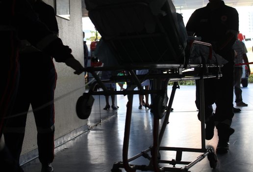 Pacientes foram encaminhados ao Hospital de Trauma de João Pessoa, na Paraíba