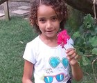 Ana Sophia, de 8 anos, desapareceu no dia 4 de julho