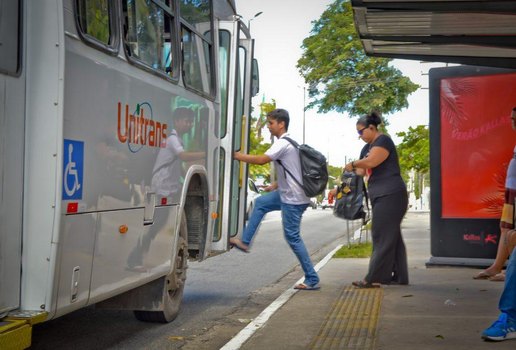 Onibus estudante joaopessoa