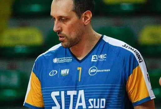Roberto Cazzaniga, 42 anos, jogador de vôlei da Itália