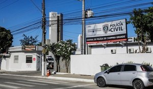 Central de Polícia, em Campina Grande.