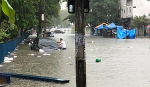 Rodoviária de João Pessoa, no bairro Varadouro