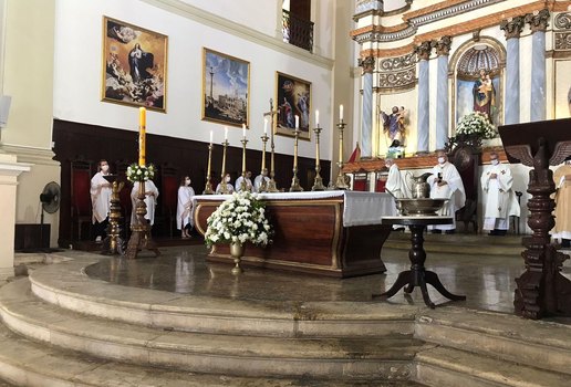 Catedral Basílica de Nossa Senhora das Neves.