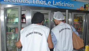 Fiscalização Vigilância Sanitária Arquivo