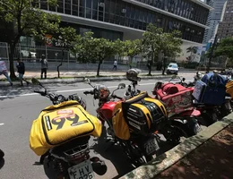 Entregador aplicativo