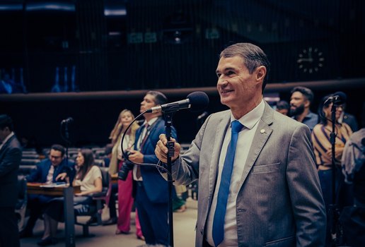 Deputado federal Romero Rodrigues, em Brasília.