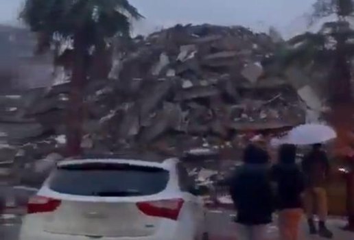 Terremoto atinge região da Turquia