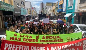 Professores da rede municipal de Campina Grande decidem manter greve