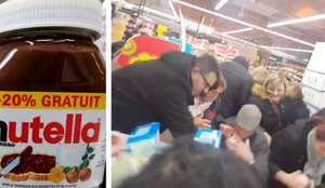 Briga por nutella em supermercado