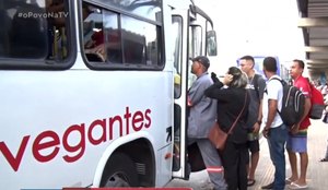 Demora dos ônibus atrapalha integração em João Pessoa, dizem usuários