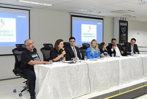 Paraíba renova assinatura do Pacto Federativo para a Erradicação do Trabalho Escravo