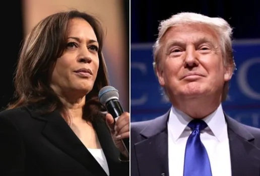 KAMALA E TRUMP