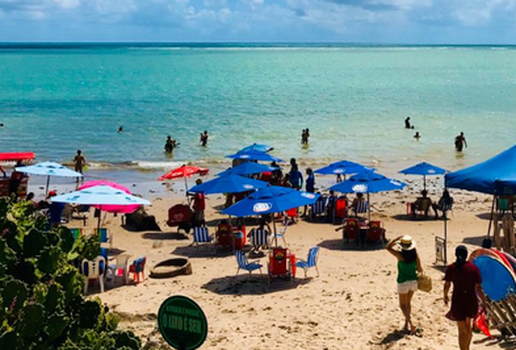 Praia do Bessa, em João Pessoa