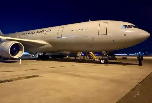 avião da FAB