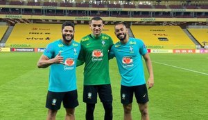 Hulk, Santos e Matheus Cunha