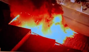 Incêndio atinge galpão da Cinemateca Brasileira em São Paulo