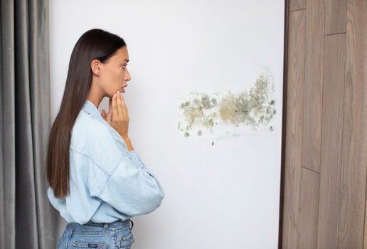 A negligência diante dos primeiros sinais de mofo pode transformar um incômodo pontual em um problema crônico (Imagem: fast-stock | Shutterstock)