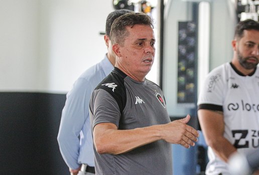 EVARISTO PIZA DE VOLTA AO BOTAFOGO-PB
