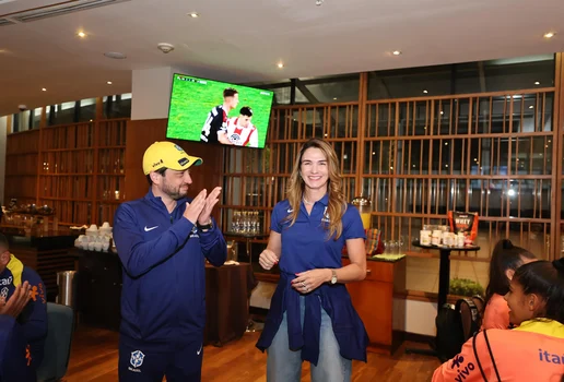 MICHELLE RAMALHO CHEFE DE DELEGAÇÃO