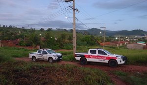 Ação policial acontece em Alagoinha