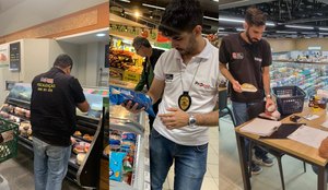 Procon apreende produtos vencidos e autua supermercados em João Pessoa