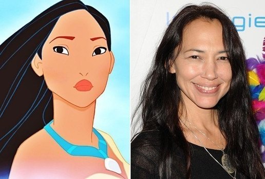 Irene bedard pocahontas