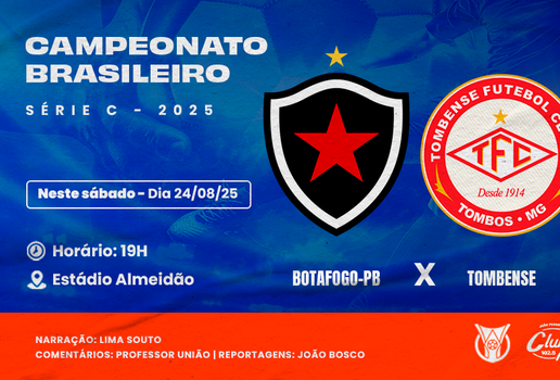 PORTAL 02 BOTAFOGO X TOMBENSE