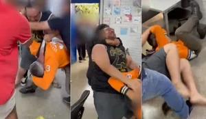 Pai de aluna agride professor apos bronca por uso de celular em aula