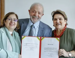 Posse nova ministra mulher