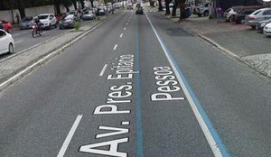 Faixa Exclusiva na avenida Epitácio Pessoa, em João Pessoa