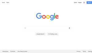 Buscador do Google