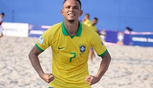 Com jogador da seleção brasileira, torneio de futebol de areia é sediado em Pitimbu (PB)