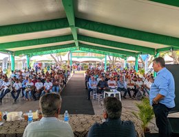 O evento faz parte da programacao da Expofeira Paraiba Agronegocios 2024