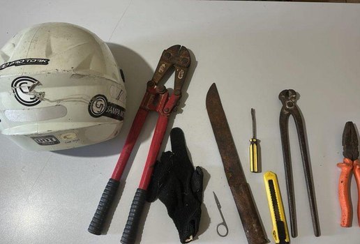 Materiais arrombamento