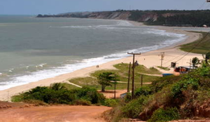 Praia de gramame em joao pessoa