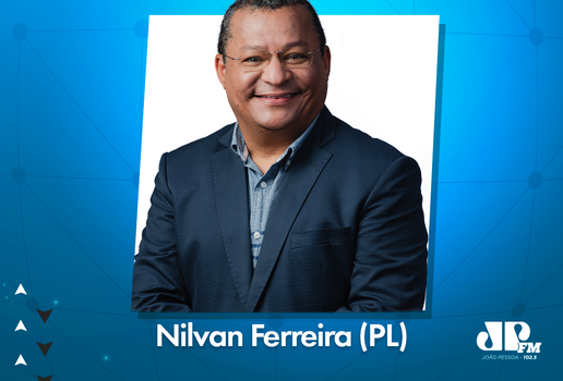 Nilvan Ferreira, do Partido Liberal (PL), é pré-candidato ao governo da Paraíba