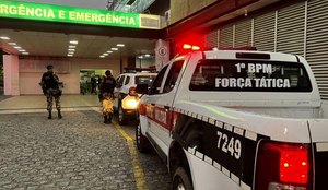 Menina foi socorrida para o Hospital de Emergência e Trauma de João Pessoa
