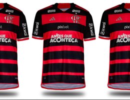 Camiseta Flamengo Campanha Antes que Aconteca