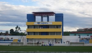 Estádio Cornélio de Barros, em Salgueiro