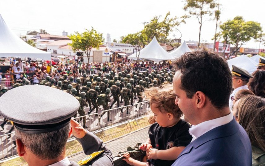 Vice governador participa de desfile civico militar da Independencia do Brasil em Joao Pessoa 1